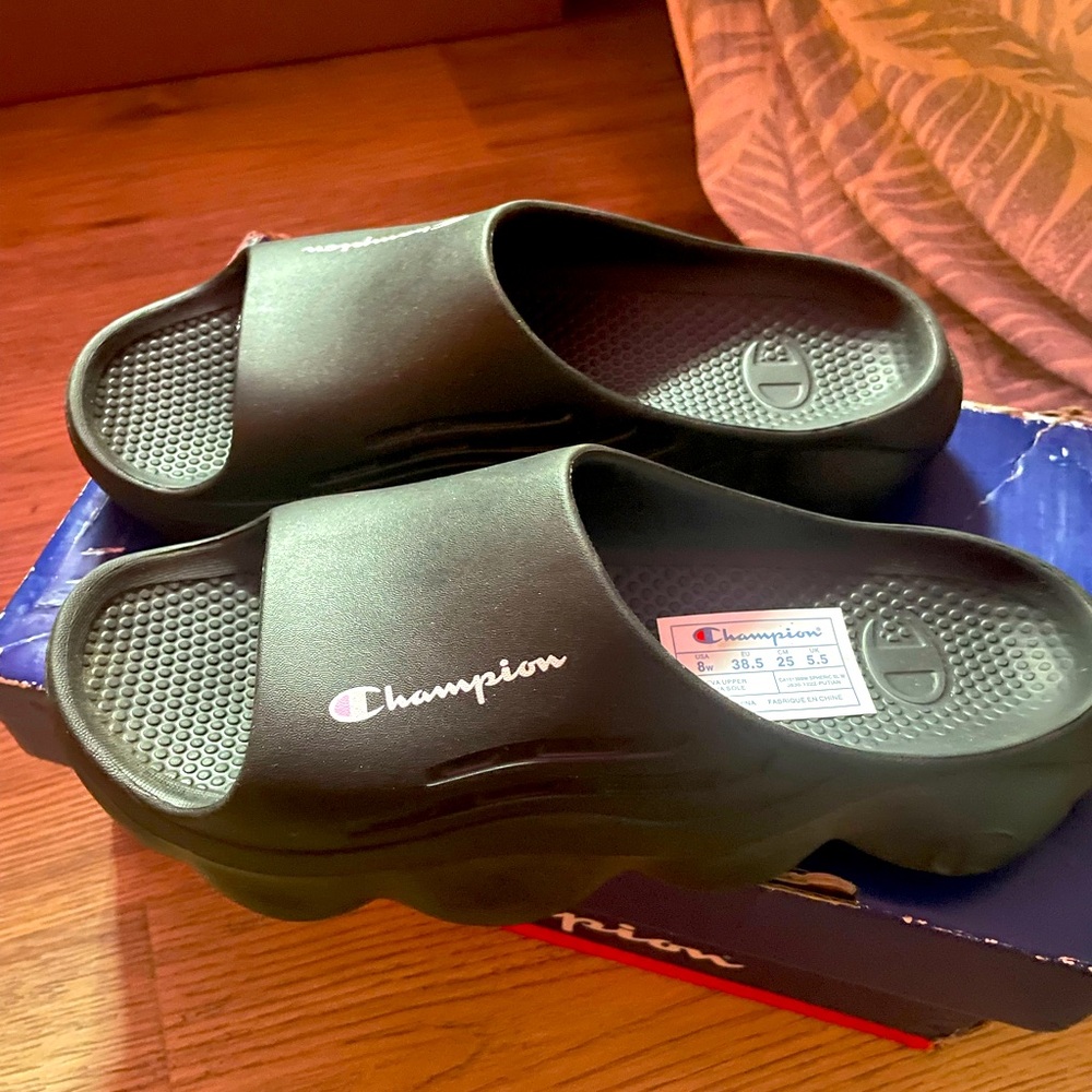 Champion slides